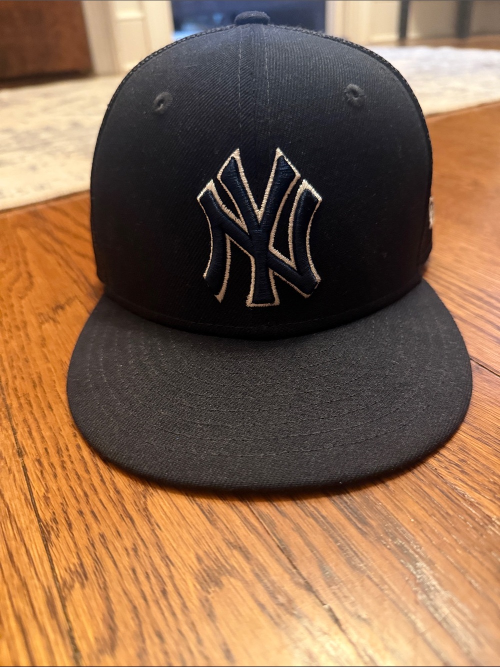 New Era Kids Navy and White NY Yankees Baseball Cap